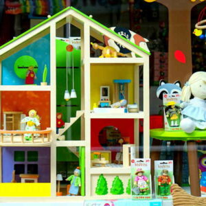 Puppenhaus Luxusvilla